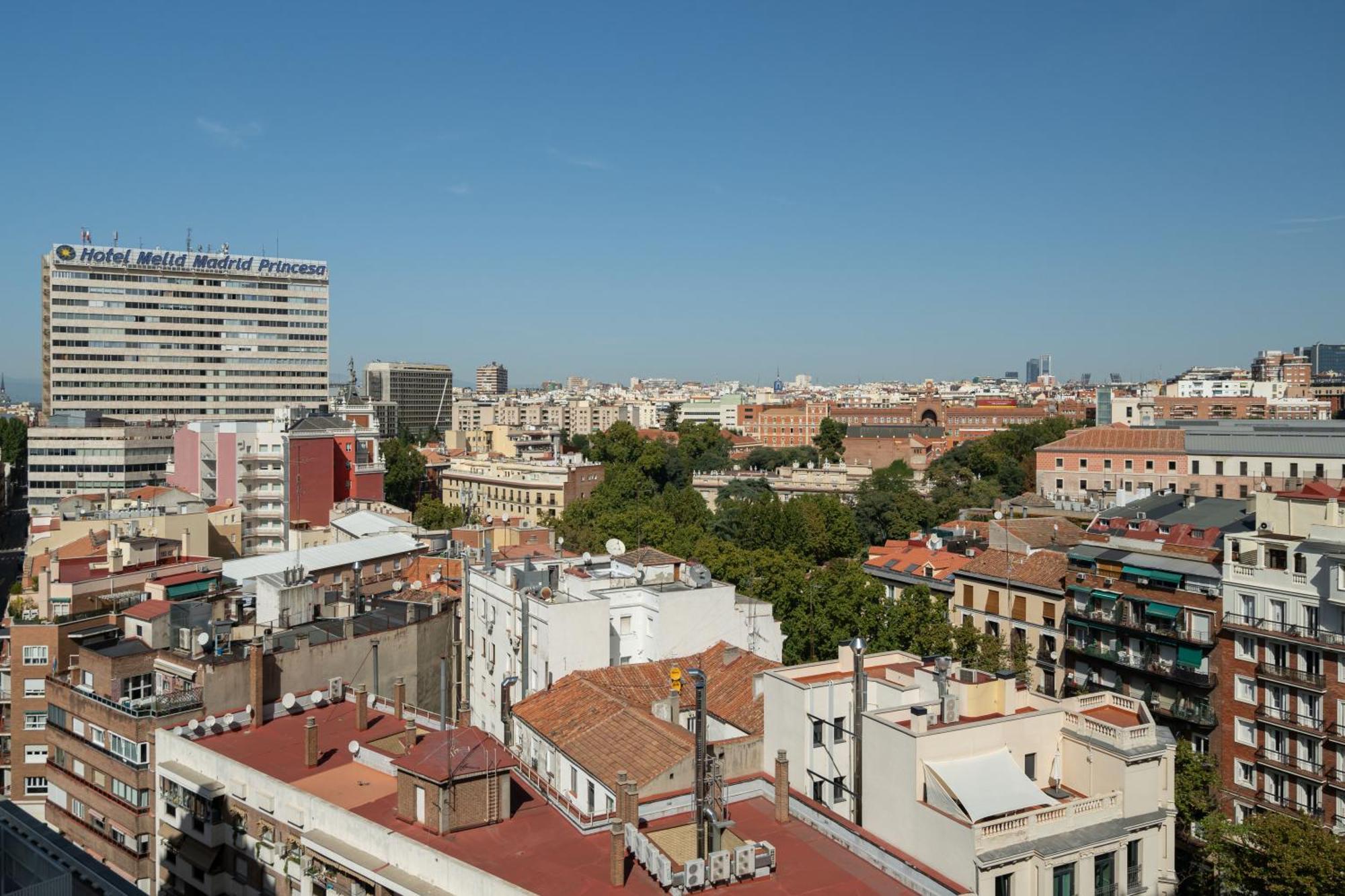 Plaza Espana Apartment Madryt Zewnętrze zdjęcie