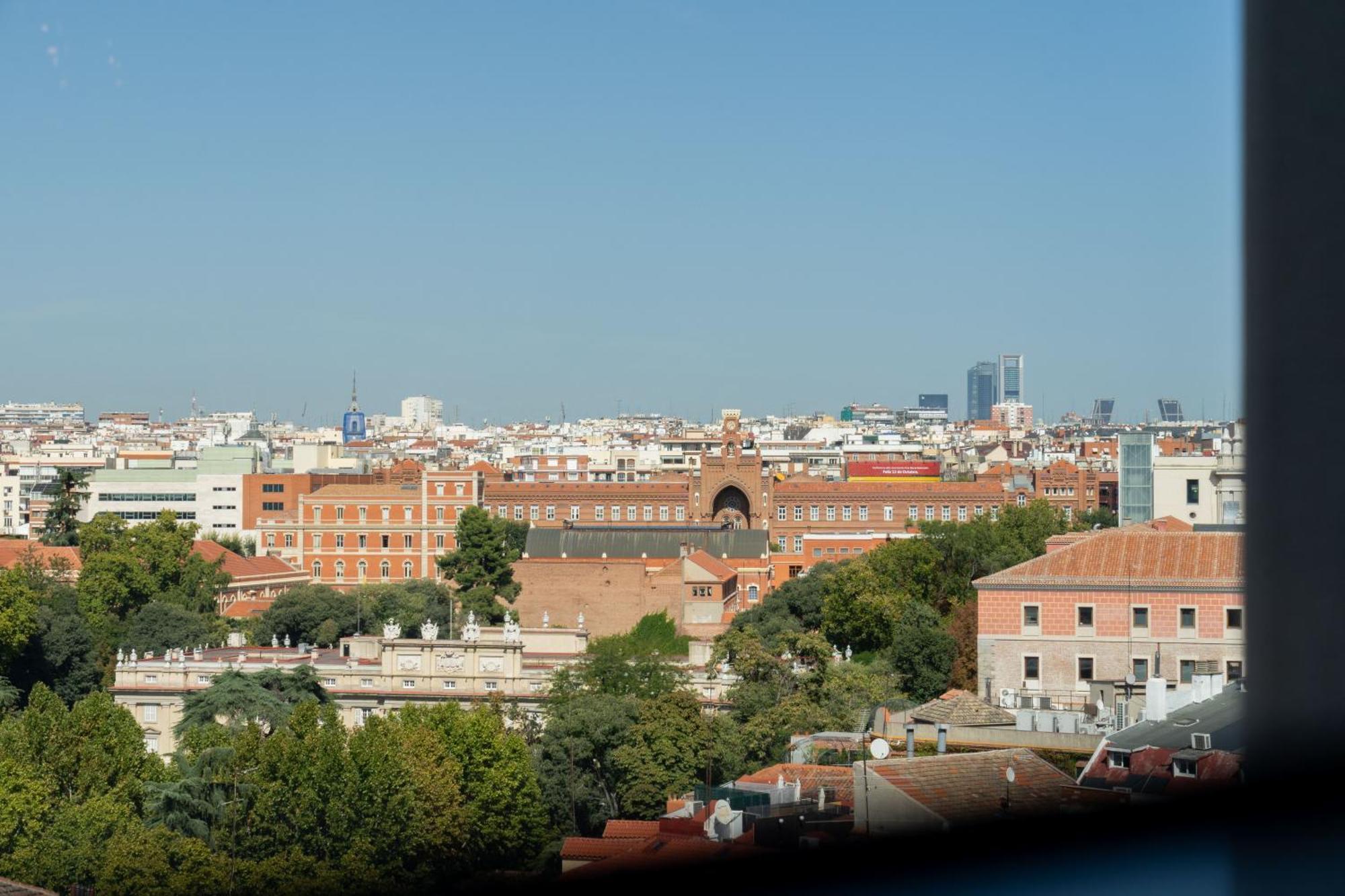 Plaza Espana Apartment Madryt Zewnętrze zdjęcie